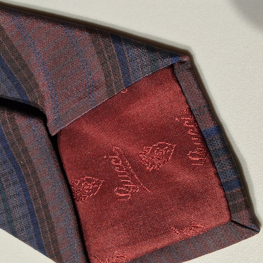 Gucci Vintage Silk Tie - Picture 6 of 8